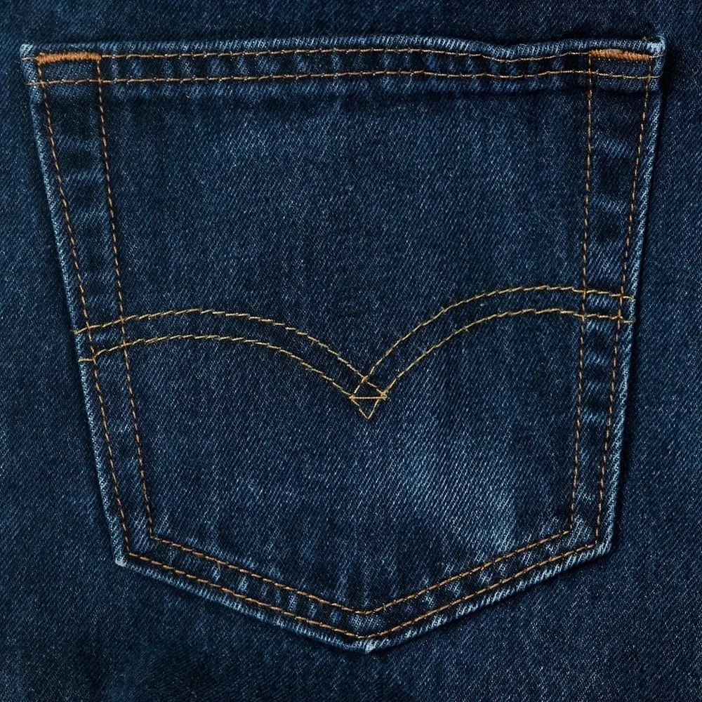 Levi's 550 Relaxed Fit Jeans Men's W34 L36 Denim Pants FITS 34x34.5